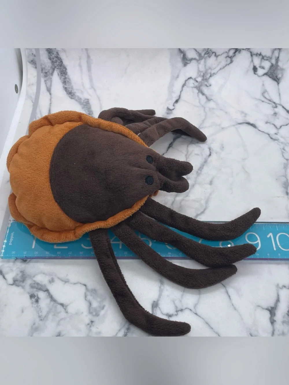 Nexgard Plus Tick Plush Bug Collectible Advertising Toy Stuffed Animal